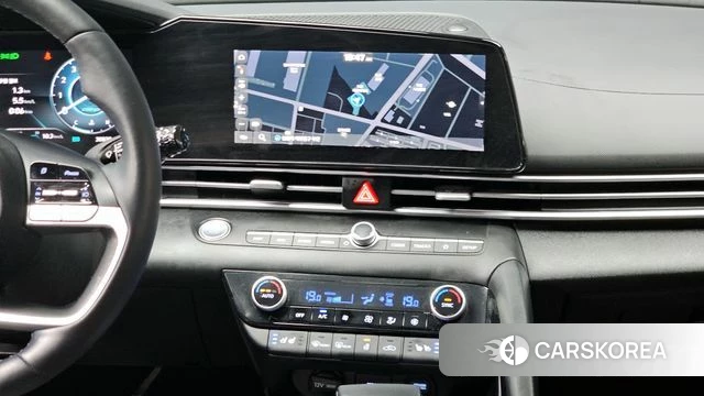 Hyundai Avante (CN7) 2022 Белый из Кореи, фото 4
