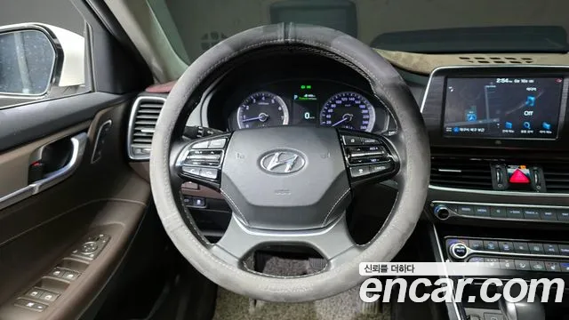 Hyundai Grandeur IG 2018 Белый из Кореи, фото 4