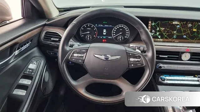 Genesis G90 2021 Песочный из Кореи, фото 4