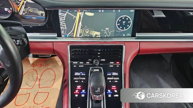 Porsche Panamera (971) 2018 Белый из Кореи, фото 4
