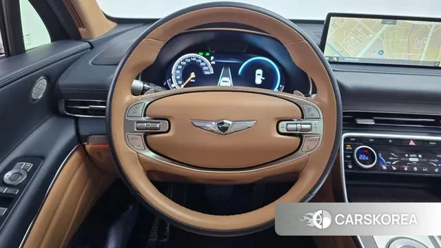 Genesis GV80 2020 Серебристо-серый из Кореи, фото 4