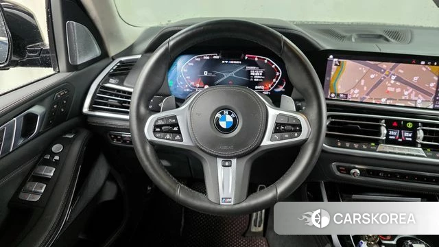 BMW X7 (G07) 2020 Черный из Кореи, фото 4