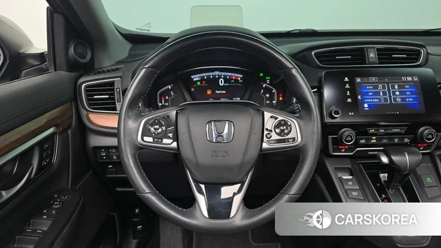 Honda CR-V 5th generation 2019 Серый из Кореи, фото 4