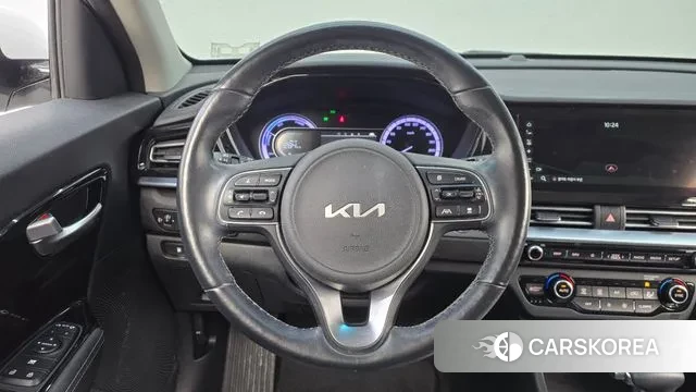 Kia The New Niro 2021 Белый из Кореи, фото 4
