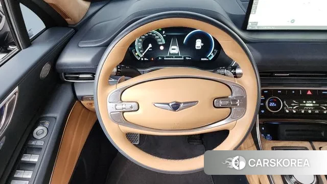 Genesis GV80 2023 Синий из Кореи, фото 4