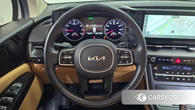 Kia Carnival 4th generation 2022 Белый из Кореи, фото 4