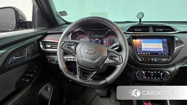 Chevrolet (GM Daewoo) Trailblazer 2022 Черный из Кореи, фото 4