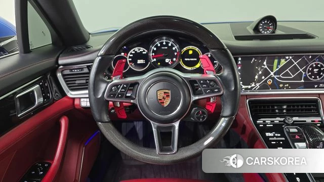 Porsche Panamera (971) 2018 Синий из Кореи, фото 4
