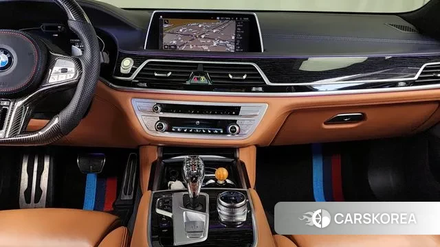 BMW 7 Series (G11) 2022 Серый из Кореи, фото 4