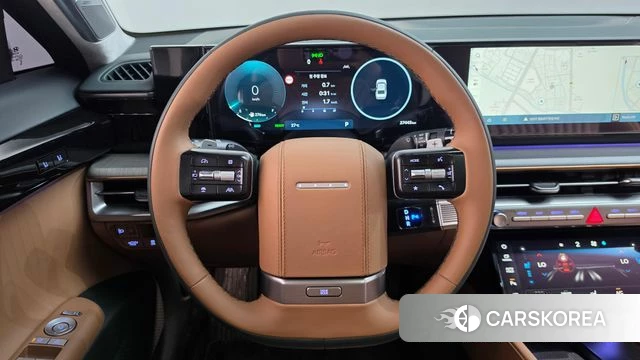 Hyundai Grandeur Hybrid (GN7) 2024 Белый из Кореи, фото 4