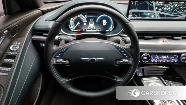 Genesis G80 (RG3) 2022 Синий из Кореи, фото 4