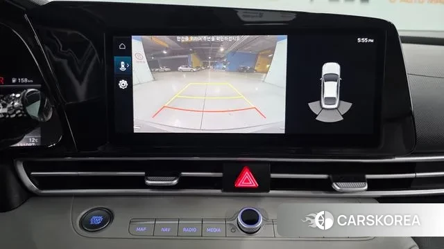 Hyundai Avante Hybrid (CN7) 2022 Серый из Кореи, фото 4