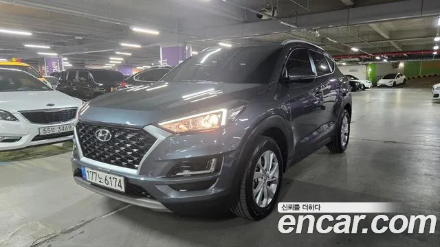 Hyundai All New Tucson id 2677247 из Кореи 4