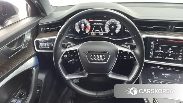 Audi A6 (C8) 2021 Синий из Кореи, фото 4