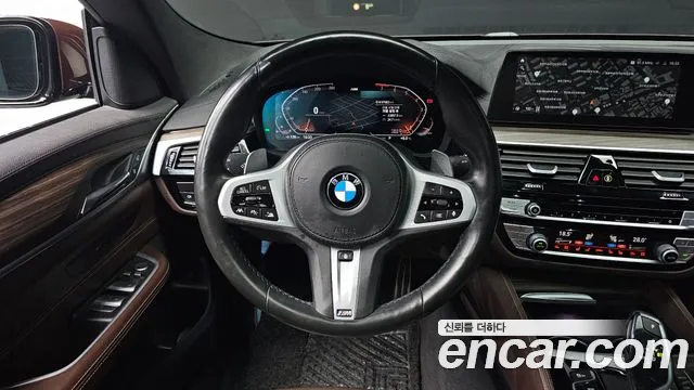 BMW 6 Series GT (G32) 2020 Коричневый из Кореи, фото 4