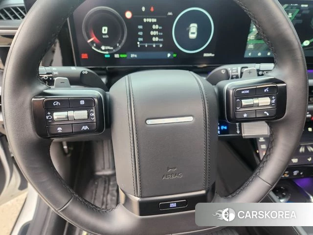 Hyundai Grandeur Hybrid (GN7) 2023 Белый из Кореи, фото 4