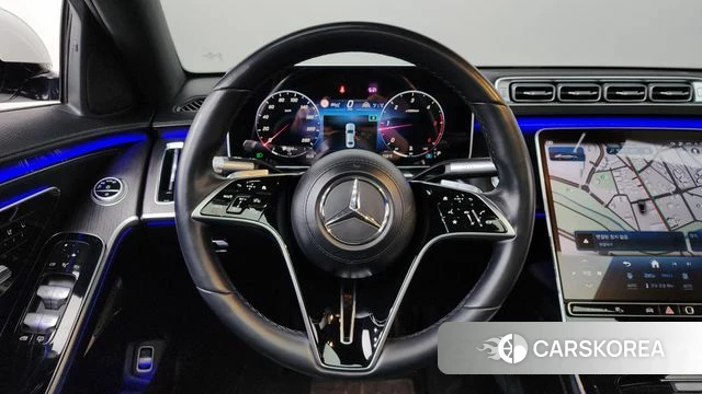 Mercedes-Benz S-Class W223 2021 Белый из Кореи, фото 4