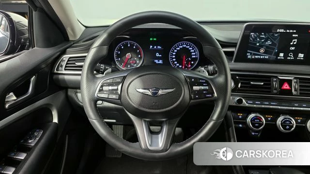 Genesis G70 2019 Серый из Кореи, фото 4