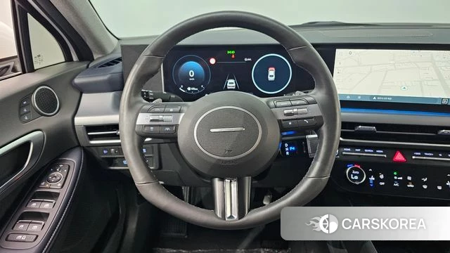 Hyundai Sonata D Edge (DN8) 2023 Белый из Кореи, фото 4