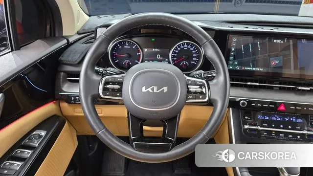 Kia Carnival 4th generation 2023 Серый из Кореи, фото 4