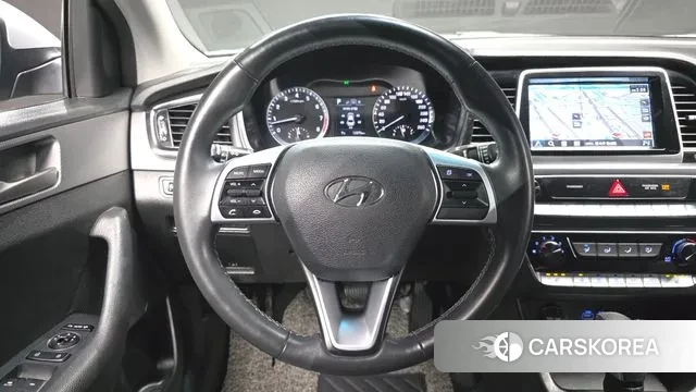 Hyundai Sonata New Rise 2018 Серебряный из Кореи, фото 4