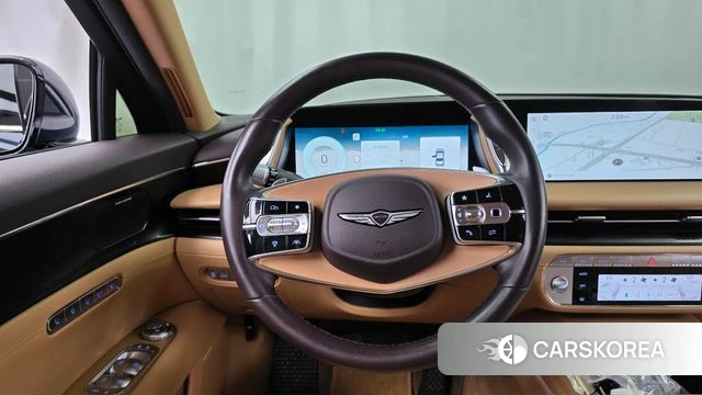 Genesis G90 (RS4) 2022 Синий из Кореи, фото 4