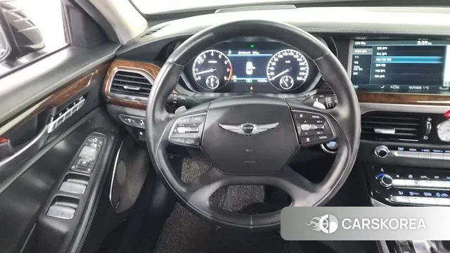 Genesis EQ900 2018 Черный из Кореи, фото 4