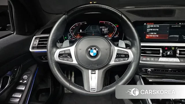 BMW 3 Series (G20) 2021 Черный из Кореи, фото 4