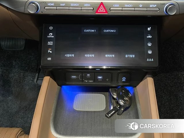 Hyundai Grandeur Hybrid (GN7) 2024 Серый из Кореи, фото 4