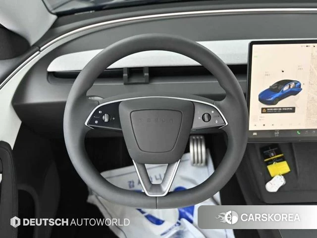 Tesla Model 3 2025 Синий из Кореи, фото 4