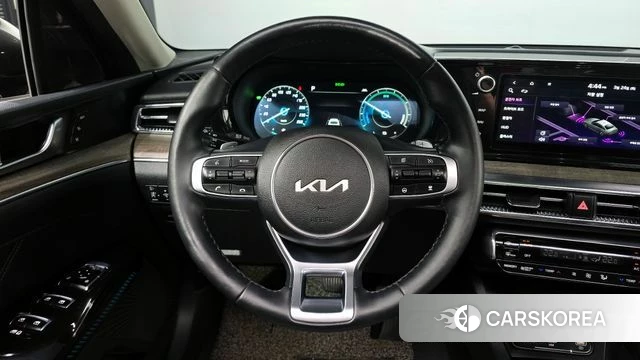Kia K5 Hybrid 3rd Generation 2022 Серый из Кореи, фото 4