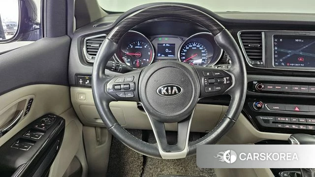 Kia The New Carnival 2019 Черный из Кореи, фото 4
