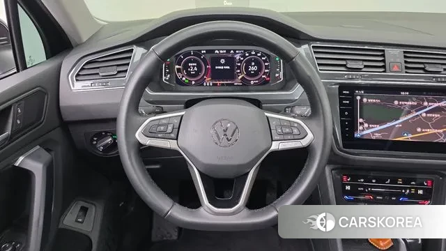 Volkswagen Tiguan second Generation 2022 Синий из Кореи, фото 4