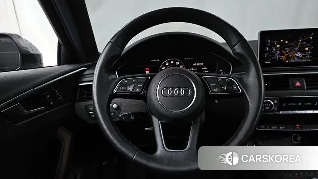 Audi A4 (B9) 2019 Серый из Кореи, фото 4
