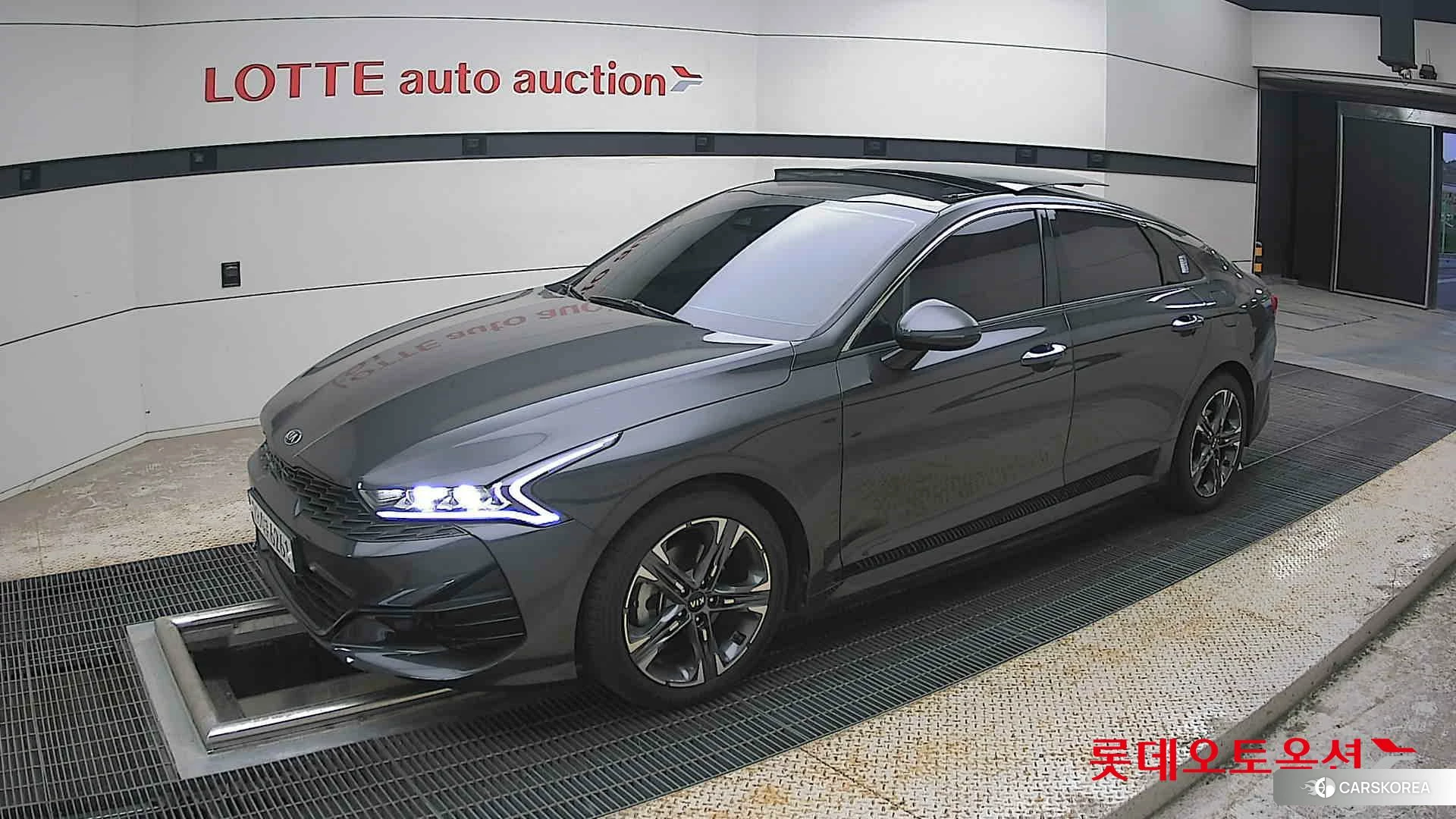 Kia K5 2021 Interstellagray из Кореи, фото 4