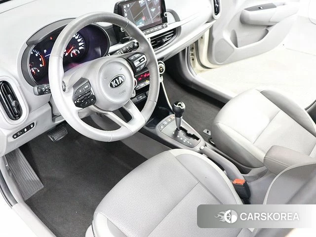 Kia Morning Urban (JA) 2021 Жемчужный цвет из Кореи, фото 4