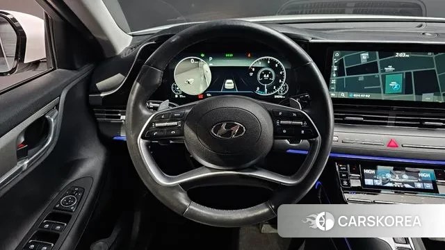 Hyundai The New Grandeur IG 2021 Белый из Кореи, фото 4