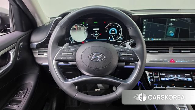 Hyundai The New Grandeur IG 2021 Серый из Кореи, фото 4