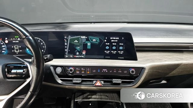 Kia K8 2022 Черный из Кореи, фото 4