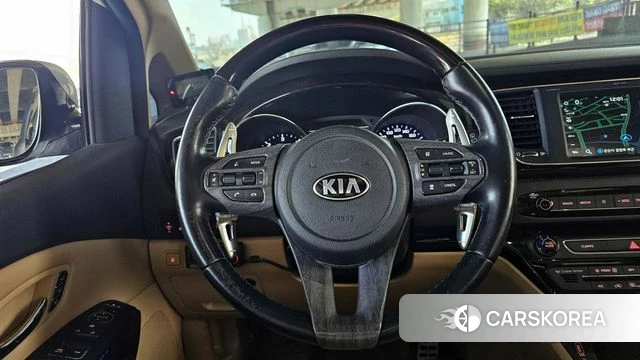 Kia The New Carnival 2018 Белый из Кореи, фото 4