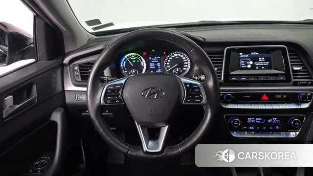 Hyundai Sonata New Rise Hybrid 2018 Черный из Кореи, фото 4