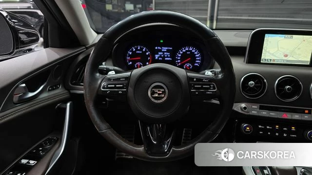 Kia Stinger 2018 Белый из Кореи, фото 4