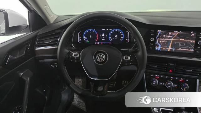 Volkswagen 7th Generation of Jetta 2021 Белый из Кореи, фото 4