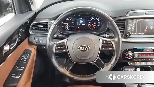 Kia The New Sorento 2019 Серый из Кореи, фото 4