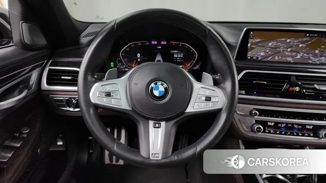 BMW 7 Series (G11) 2020 Черный из Кореи, фото 4