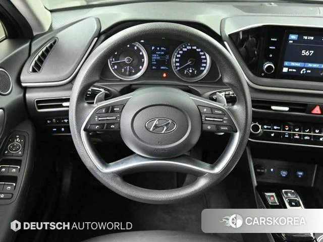 Hyundai Sonata (DN8) 2020 Черный из Кореи, фото 4