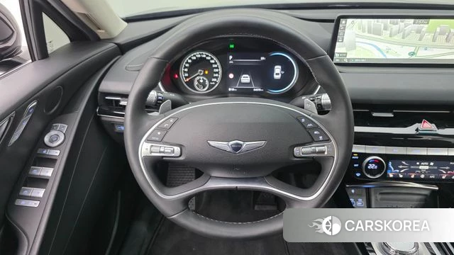 Genesis G80 (RG3) 2023 Черный из Кореи, фото 4