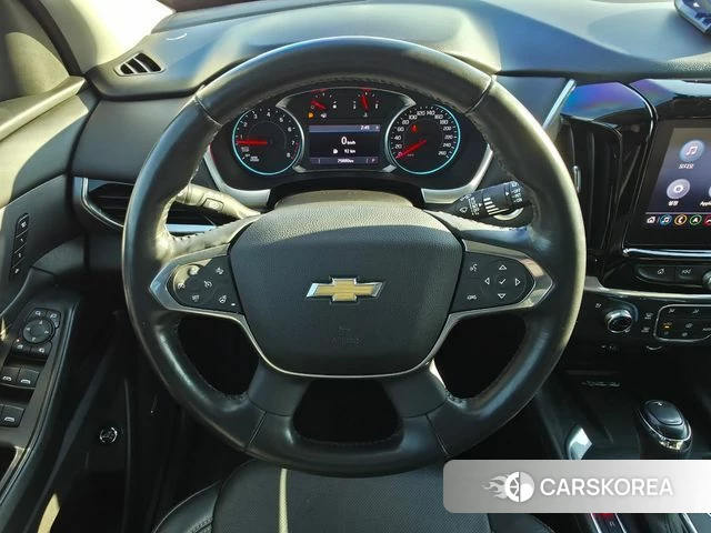 Chevrolet (GM Daewoo) Traverse 2020 Белый из Кореи, фото 4