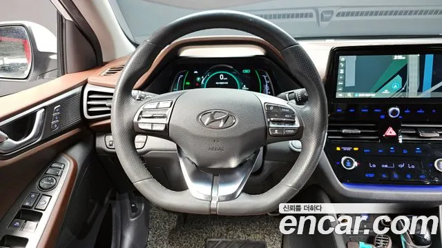 Hyundai The New Ionic Hybrid 2020 Белый из Кореи, фото 4