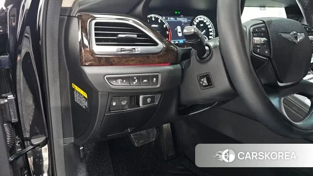 Genesis G90 2019 Черный из Кореи, фото 4